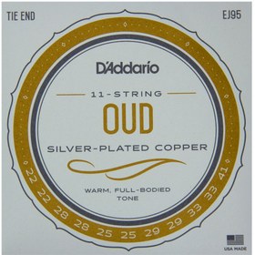 تصویر سیم عود داداریو مدل D’Addario j95 D’Addario j95