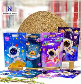 تصویر زیپ کیپ لقمه و تنقلات 