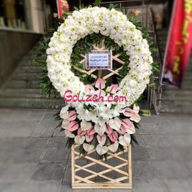 تصویر استند تسلیت 