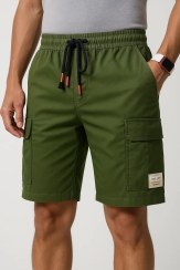 تصویر شلوارک شش جیب مردانه 