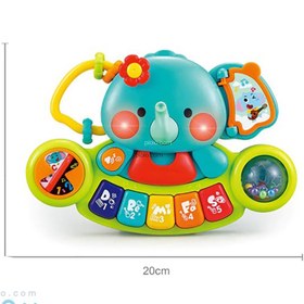 تصویر اسباب بازی موزیکال بچه فیل هولا ا Hola Baby Elephant musical toy Hola Baby Elephant musical toy