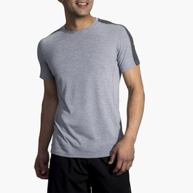 تصویر تیشرت ورزشی مردانه بروکس Brooks short sleeve