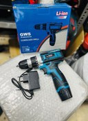 تصویر دریل شارژی باس مدل GWS18V با باتری ۱۸ ولت 