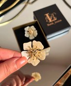 تصویر گوشواره گل 