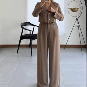 تصویر کت موکا زنانه 