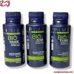 تصویر کراتین بیوتانیکس پرایم مدل پرو اکستریم حجم 100 میل Prime Bio Tanix Protein Pro Extreme 100ml