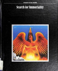 تصویر دانلود کتاب Search for Immortality 1992 کتاب انگلیسی جستجوی جاودانگی 1992