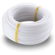 تصویر مفتول جوش پلی اتیلن 5 میلیمتر سفید مدل WLPWM5 