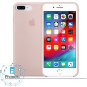 تصویر قاب گوشی مدل SCAIP78P Silicone Case مناسب iPhone 7Plus/8Plus برند Apple 