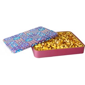 تصویر پک هدیه آجیل مدل نگارین کد PY5524 