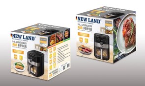 تصویر سرخ کن بدون روغن نیولند nl2922bs AIR FRYER NEWLAND NL2922BS