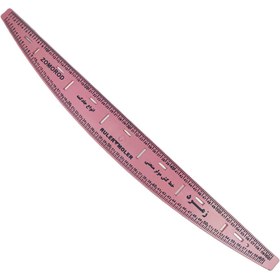 تصویر خطکش منحنی مولر 