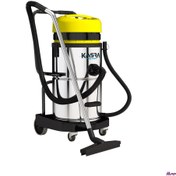 تصویر جاروبرقی ۴۰ لیتری کسری (kasra) مدل آراز دو موتوره آب و خاک 