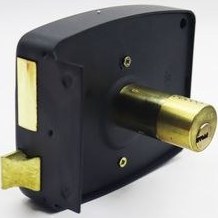 تصویر قفل در حیاطی سان مکث مدل YPM-540.12B-KILIDAR 