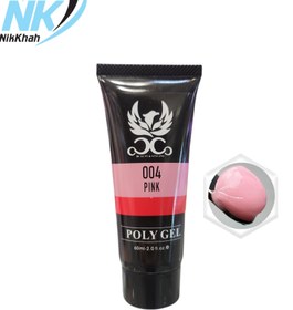 تصویر پلی ژل برند کوکو pink 04 