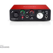 تصویر کارت صدا فوکوسرایت Focusrite scarlett solo 2nd gen Sound card Focusrite scarlett solo 2nd gen