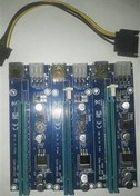 تصویر رایزر کارت گرافیک PCI e به USB 3 