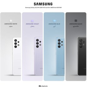 تصویر گوشی موبایل سامسونگ مدل Galaxy A32 SM-A325F/DS دو سیم‌کارت ظرفیت 128 گیگابایت و رم 6 گیگابایت Samsung Galaxy A32 SM-A325F/DS Dual Sim 128GB And 6GB RAM Mobile Phone