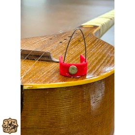 تصویر مضراب فلزی سه تار 