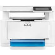 تصویر چاپگر لیزری چند منظوره جی اند بی GB 1401 DNW 