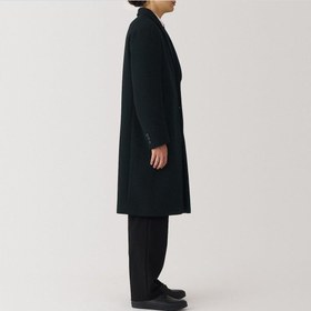 تصویر پالتوی چستر ترکیب پشمی برند muji Wool Blend Chester Coat