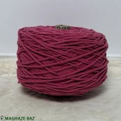 تصویر نخ مکرومه رنگ سرخابی 250 گرمی 