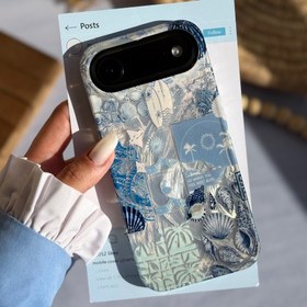 تصویر قاب ساحل آیفون 