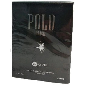 تصویر ادو پرفیوم مردانه بایلندو مدل Polo Black حجم 100 میلی لیتر Bailando Polo Black Men Eau de Parfum, volume 100 ml