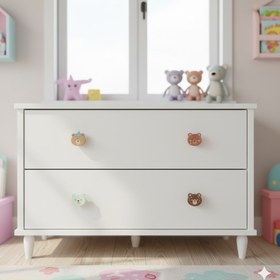 تصویر دستگیره کمد چوبی 