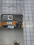 تصویر قلاب ماهیگیری پشه - سایز SUN FISH 9288