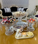 تصویر ست پذیرایی ۳ تیکه باکارات 