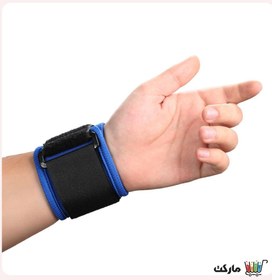 تصویر مچ بند قابل تنظیم نئوپرن Adjustable neoprene wristband