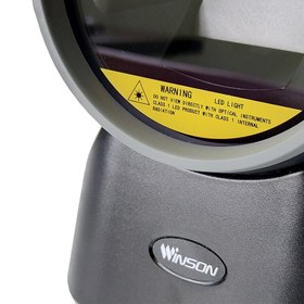 تصویر بارکدخوان دو بعدی وینسون مدل WAI-6000e / UID+GTN Winson WAI-6000 Barcode Reader