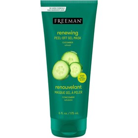 تصویر ماسک صورت ورقه ای خیار فریمن مدل Peel-Off Freeman Cucumber Peel-Off Mask