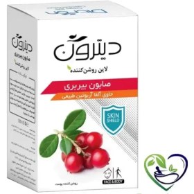 تصویر صابون روشن کننده پوست بیربری دیترون ا Herbal Lightening Bearberry Soap Ditron 110 gram Herbal Lightening Bearberry Soap Ditron 110 gram
