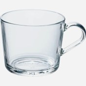 تصویر ماگ شفاف ایکیا مدل iKEA 365 iKEA 365+ Mug clear glas 24 cl