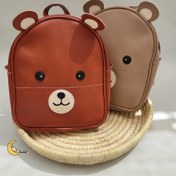 تصویر کوله پشتی بچگانه چرمی تدی 