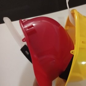 تصویر کلاه ایمنی اریا .تک پلاست 