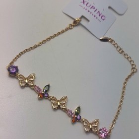 تصویر دستبند ژوپینگ رنگارنگ 