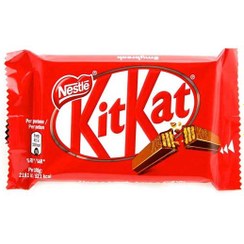 تصویر شکلات کیت کت 4 انگشتی ا kitkat with milk chocoate kitkat with milk chocoate