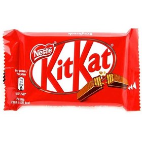 تصویر شکلات نستله KitKat ا Nestle KitKat 4 Bars Chocolate Nestle KitKat 4 Bars Chocolate