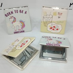 تصویر آینه کیفی فلزی-136 - کد 