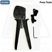 تصویر آچار پرس کانکتور خورشیدی MC4 