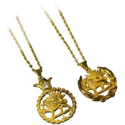 تصویر آویز شیر و خورشید 