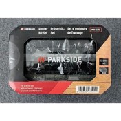 تصویر ست ابزار ۱۲ عددی اور فرز اورفرز برش چوب نجاری پارکساید 