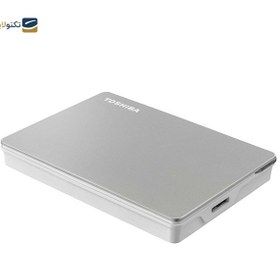 تصویر هارد اکسترنال توشیبا مدل Canvio Flex ظرفیت 1 ترابایت Canvio Flex 1TB Portable External Hard Drive