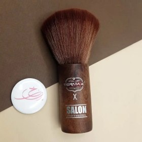 تصویر موپران آرایشگاهی دسته چوبی موی نرم سالن SALON 