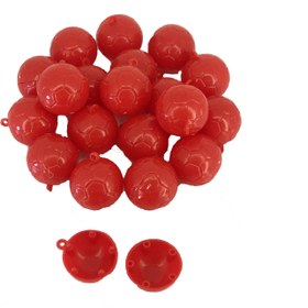 تصویر توپ قرعه کشی 20 عددی قرمز شانسیکو 