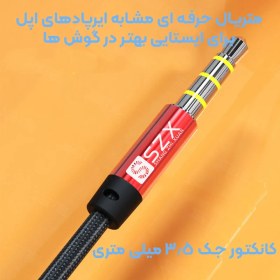 تصویر هندزفری سیمی SZX مدل SF601 