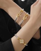 تصویر بنگل طرح طلا ونکلیف 